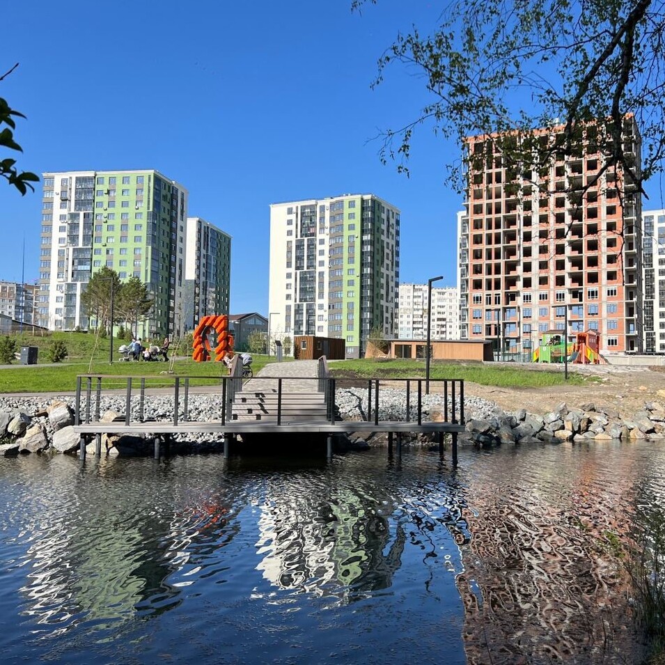 Кемерово, ЖК «Парковый»